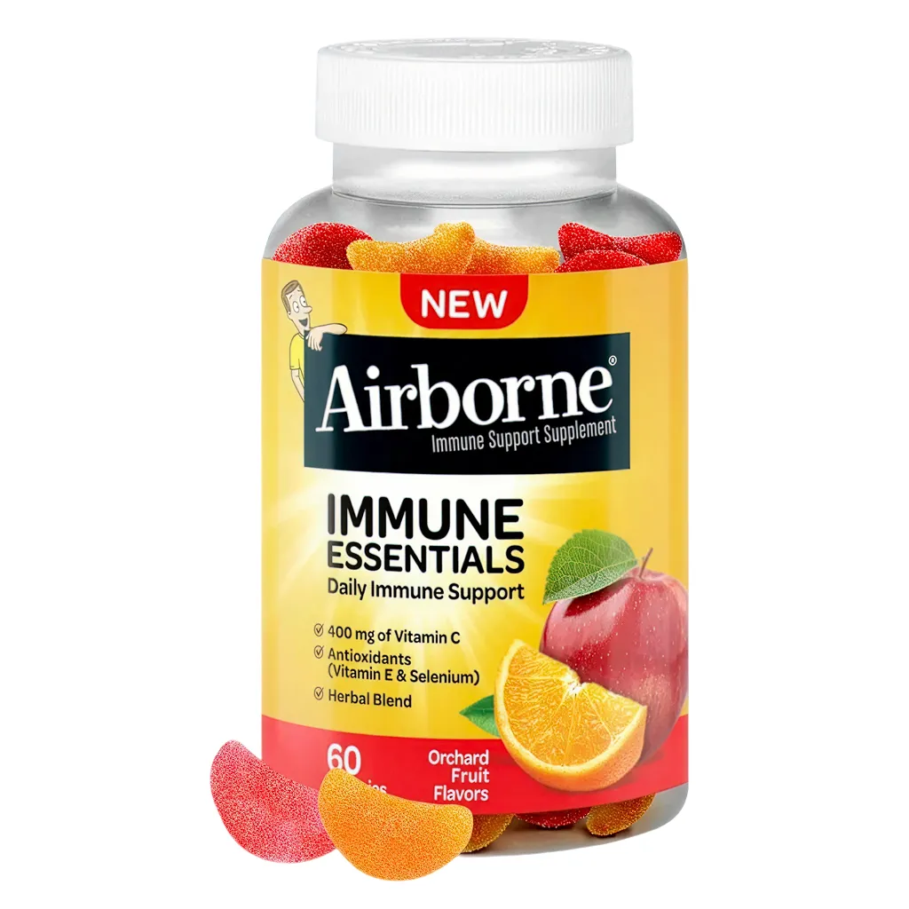 Airborne Immune Essentials Gomitas de Vitamina C