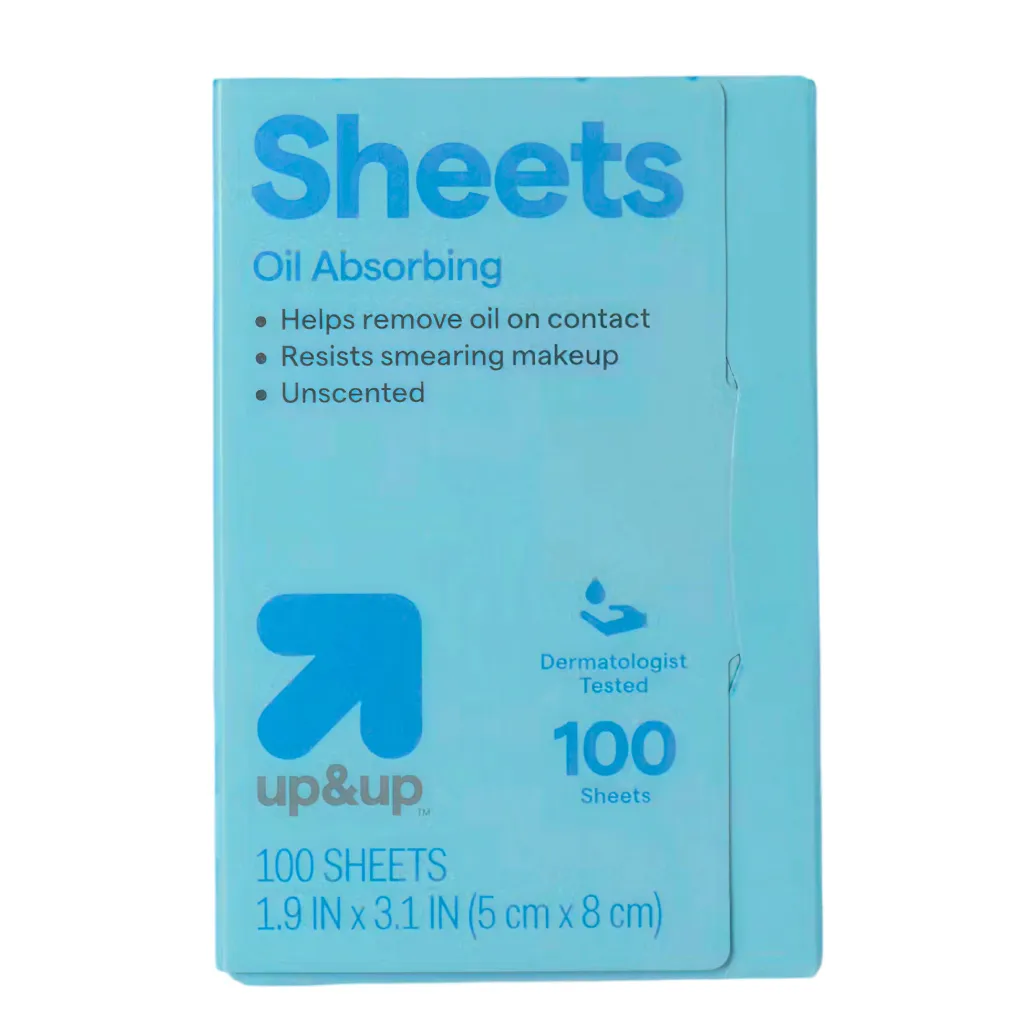 Up&Up Sheets Oil Absorbing