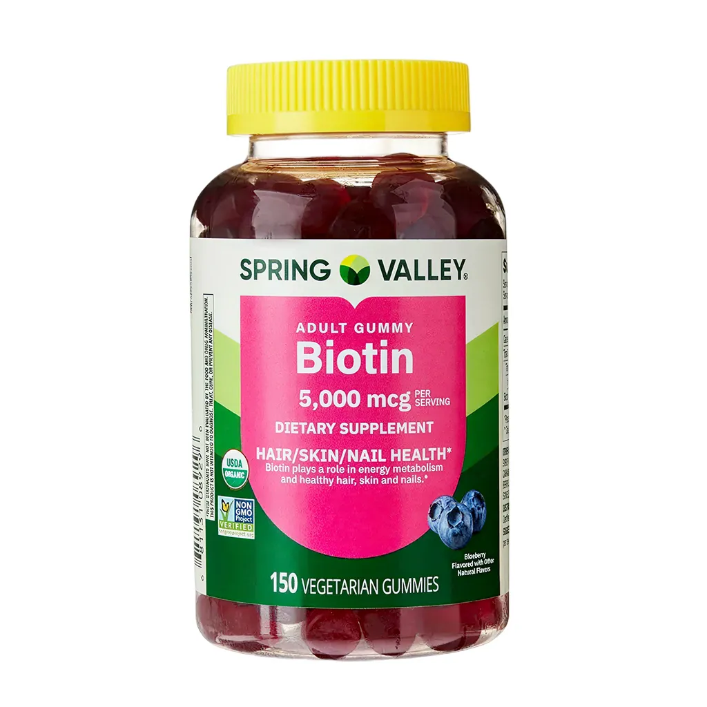 Spring Valley Biotin 5000 mcg