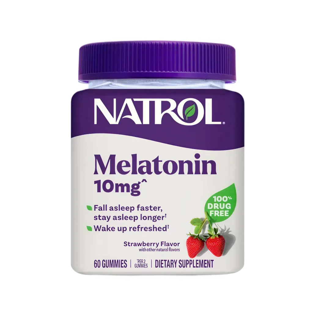 Natrol Gomitas Melatonina 10 Mg.