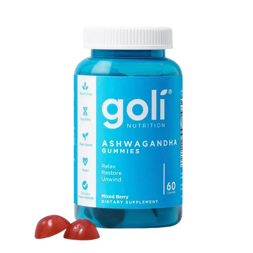 Goli Nutrition Ashwagandha Gummies