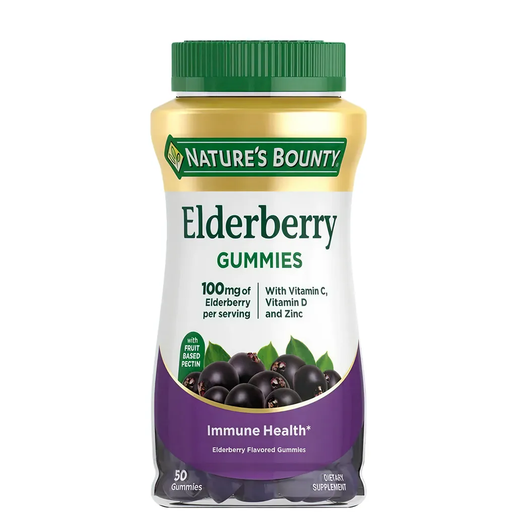 Nature's Bounty Elderberry Gummies