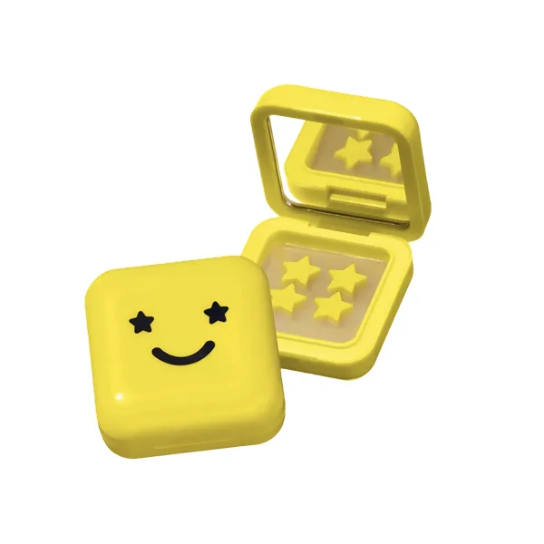 Starface Hydro-Star Pimple Patches + Big Yellow Compact