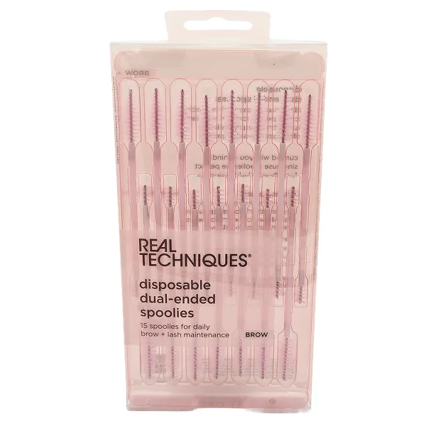 Real Techniques Disposable dual-ended spoolies