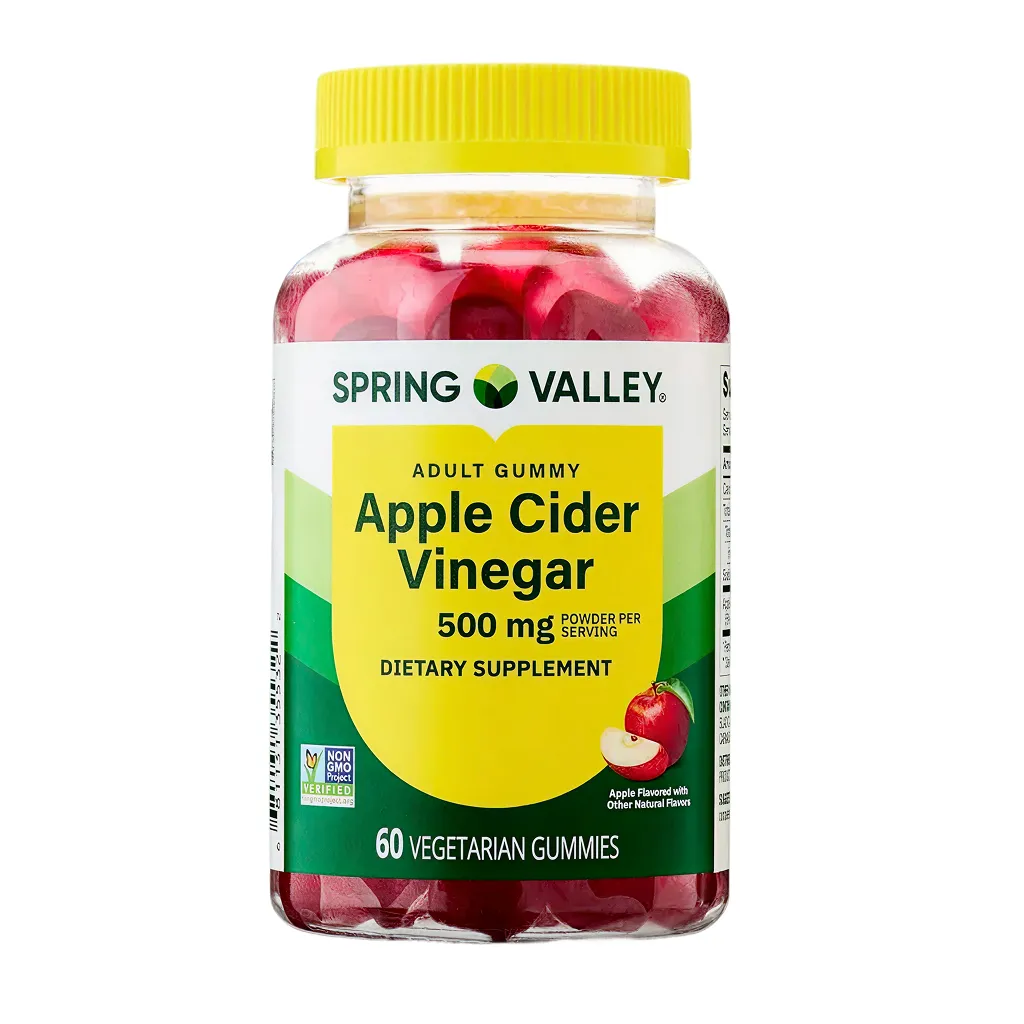 Spring Valley Gomitas Vinagre de Manzana