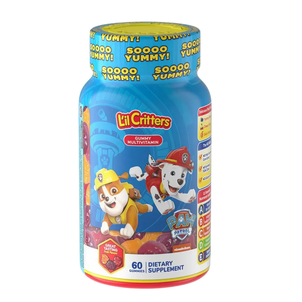 L'il Critters Gomitas Multivitamínicos para Niños Paw Patrol.
