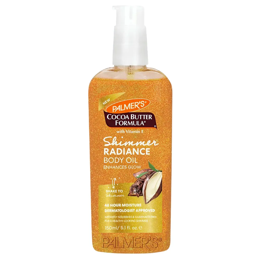 Palmer's Loción Corporal Cocoa Butter Fórmula Shimmer Radiance