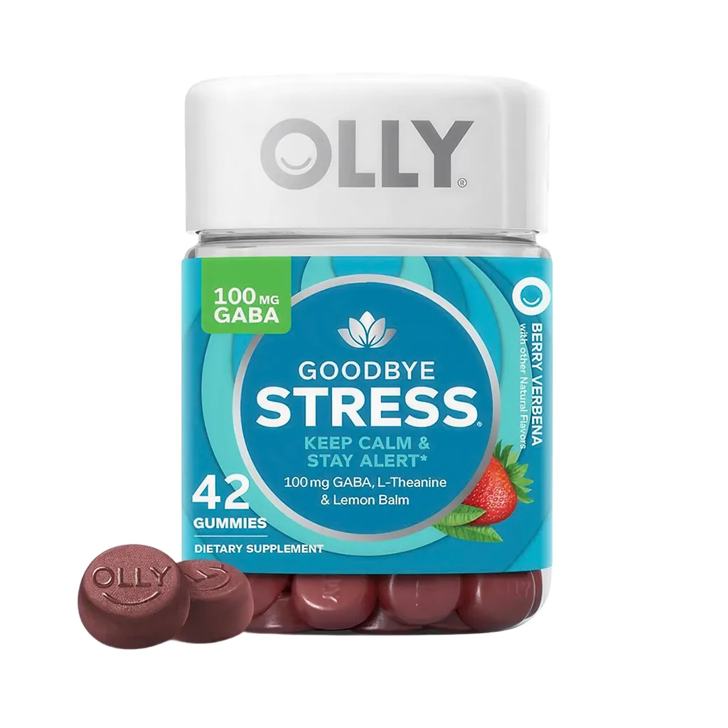 OLLY Gomitas para el estrés.