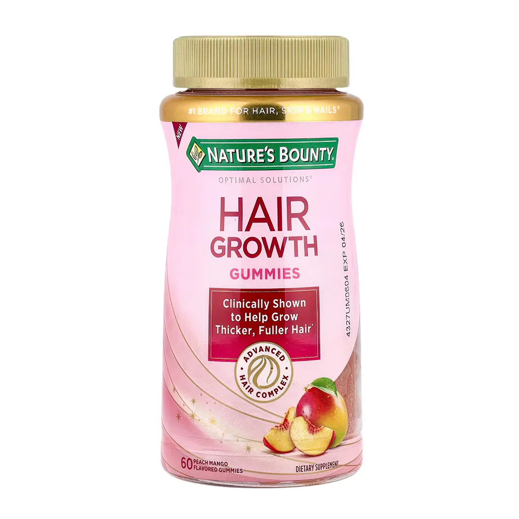 Nature's Bounty Hair Growth Gummies