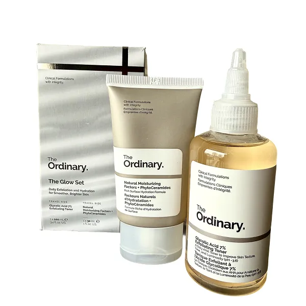 The Ordinary The Glow Set