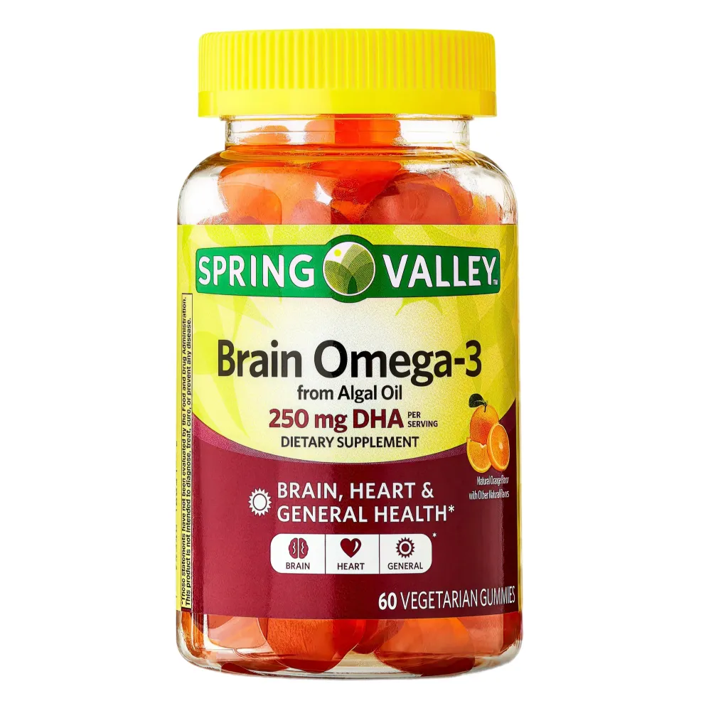 Spring Valley Brain Omega 3.