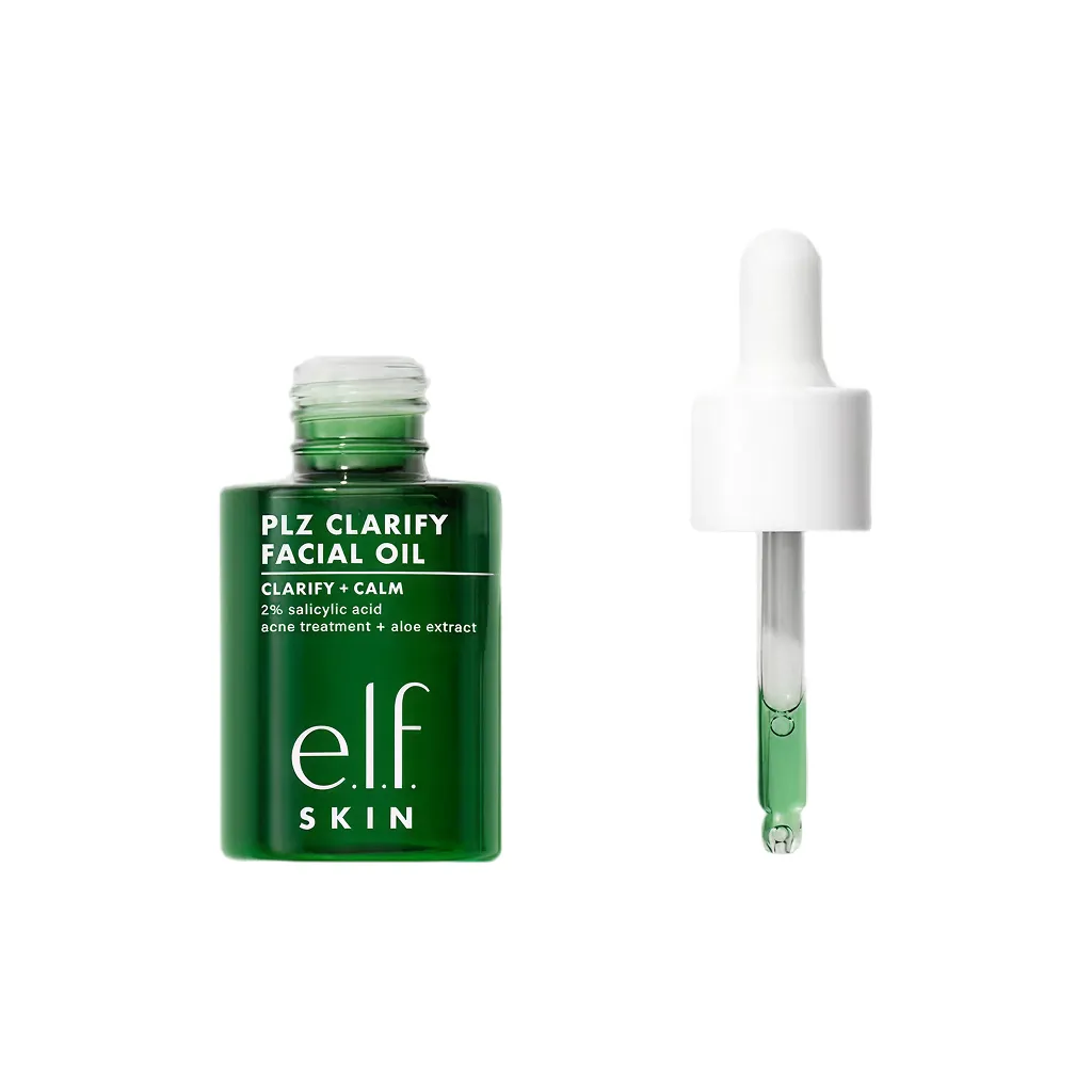 ELF PLZ Clarify Facial Oil - Vista 1