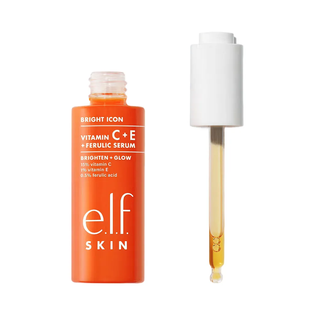 ELF Bright Icon Vitamin C + E + Ferulic Serum - Vista 1