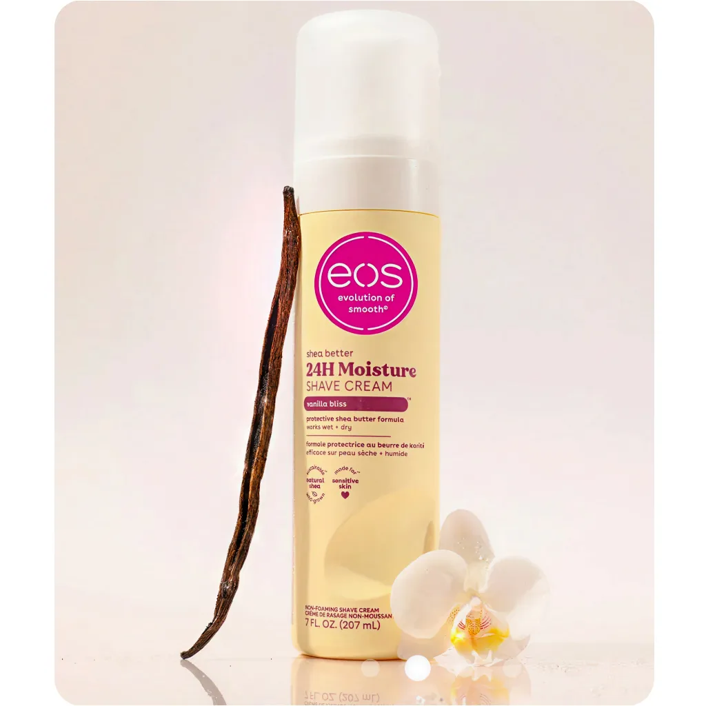 EOS Shave Cream Vanilla Bliss - Vista 2