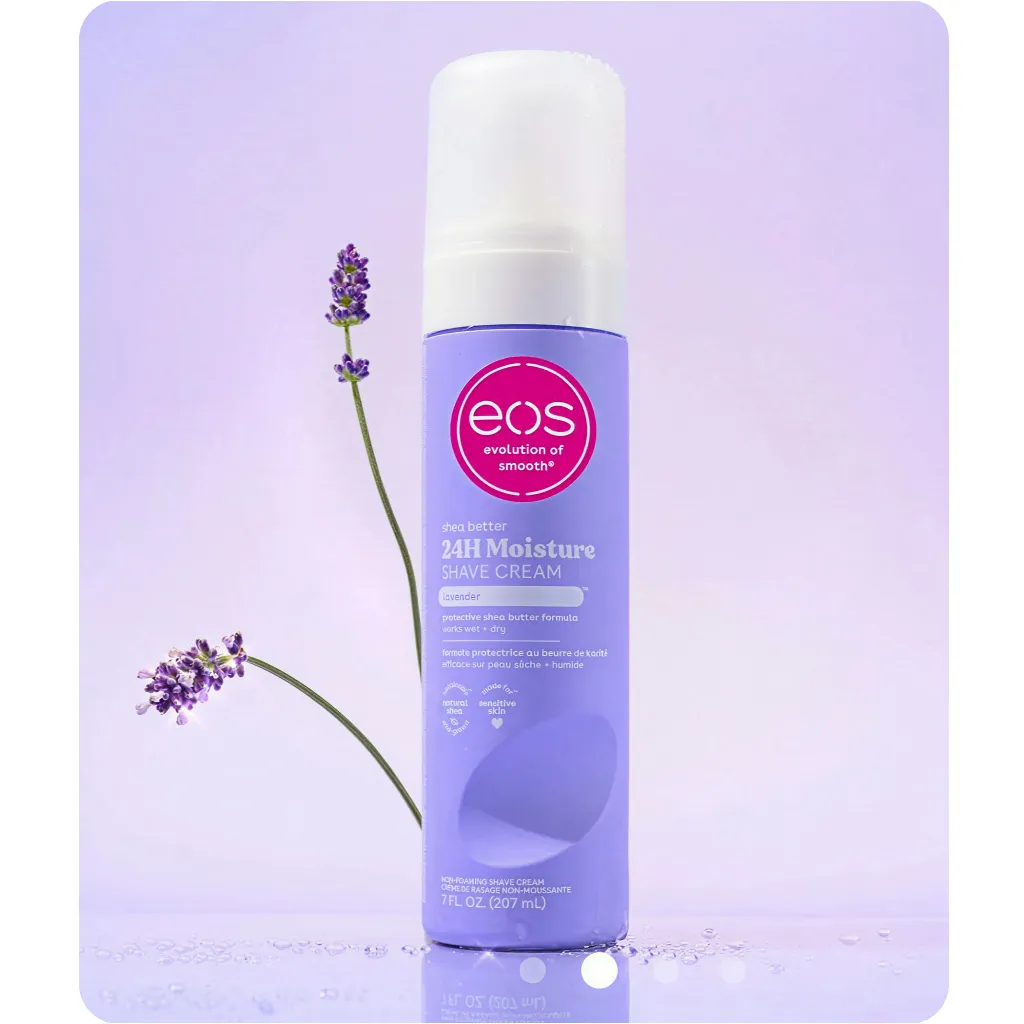 EOS Shave Cream Lavender - Vista 2