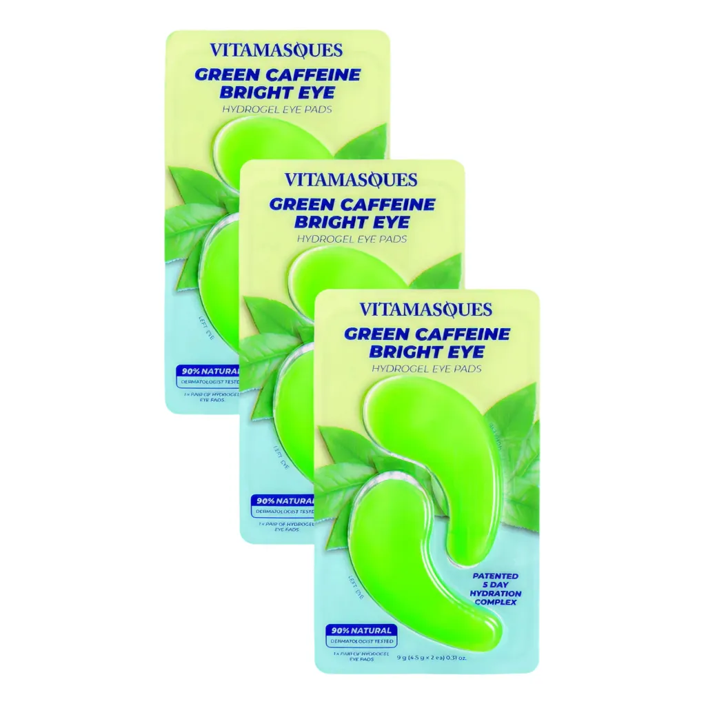 Vitamasques Parches de Cafeína para los ojos - Vista 2