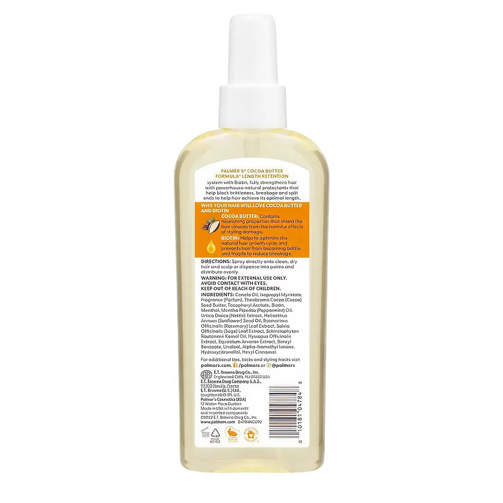 Palmer's Cocoa Butter Hair & Scalp Oil - Vista 2