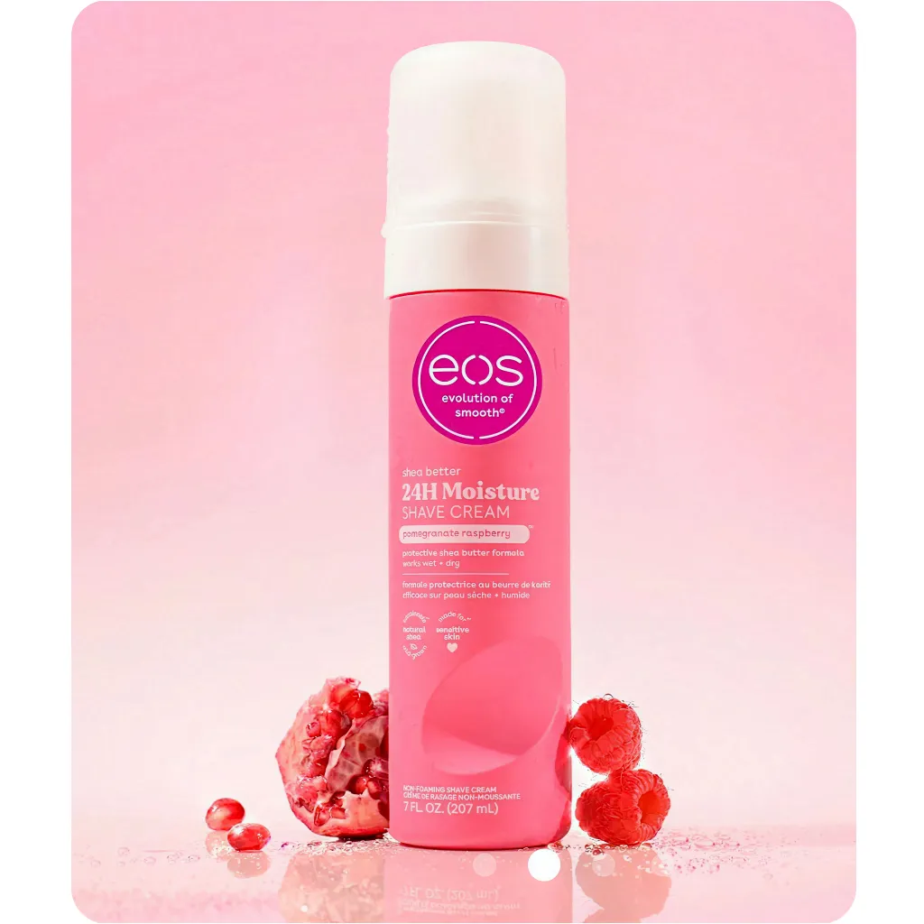 EOS Shave Cream Pomegranate-Raspberry - Vista 2