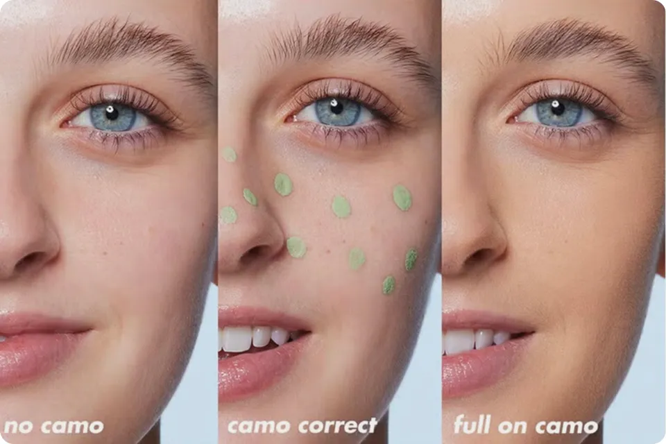 ELF Camo color corrector - Vista 3