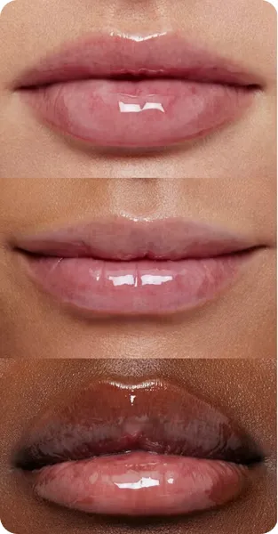 ELF Glow reviver lip oil Pink Quarz - Vista 3