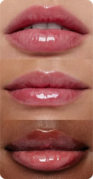 ELF Glow reviver lip oil Red Delicious - Vista 3