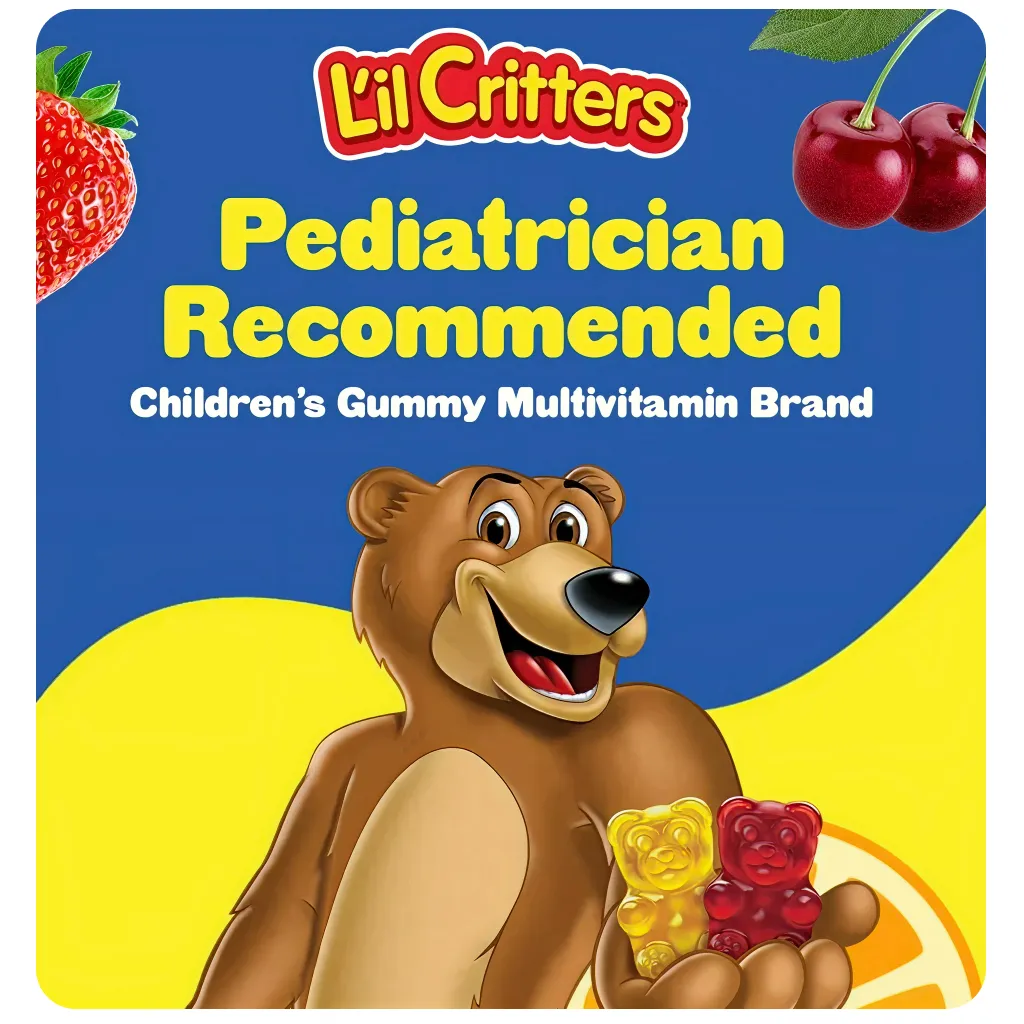 L'il Critters Gomitas Multivitamínicos para Niños - Vista 3