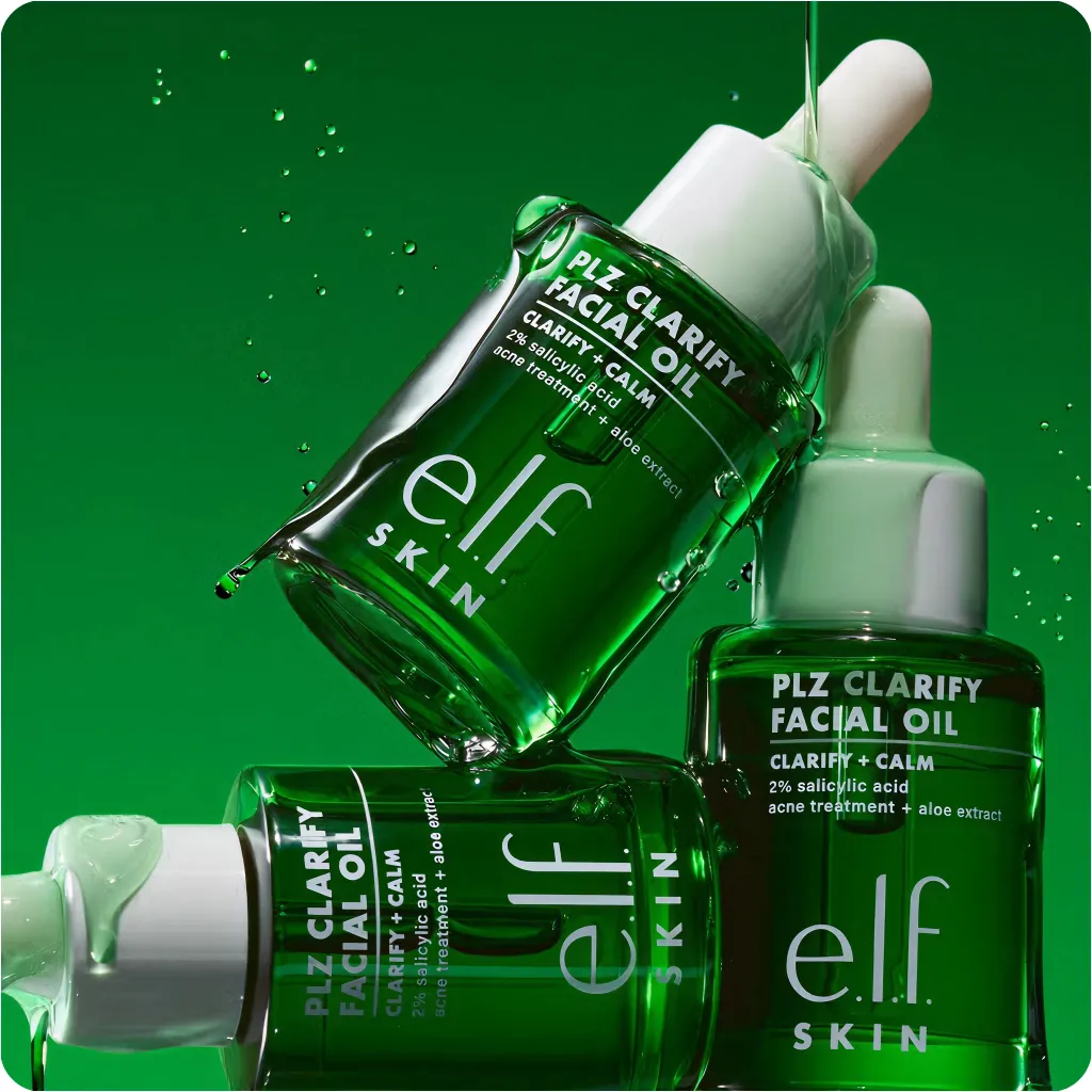 ELF PLZ Clarify Facial Oil - Vista 3