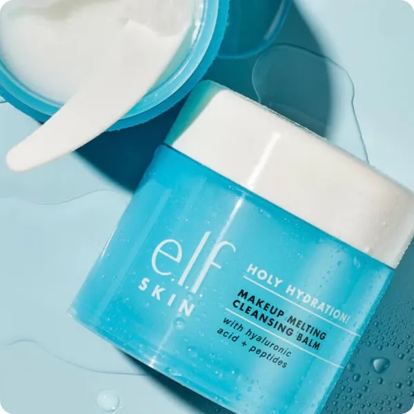 ELF Holy hydration makeup melting cleansing balm - Vista 3