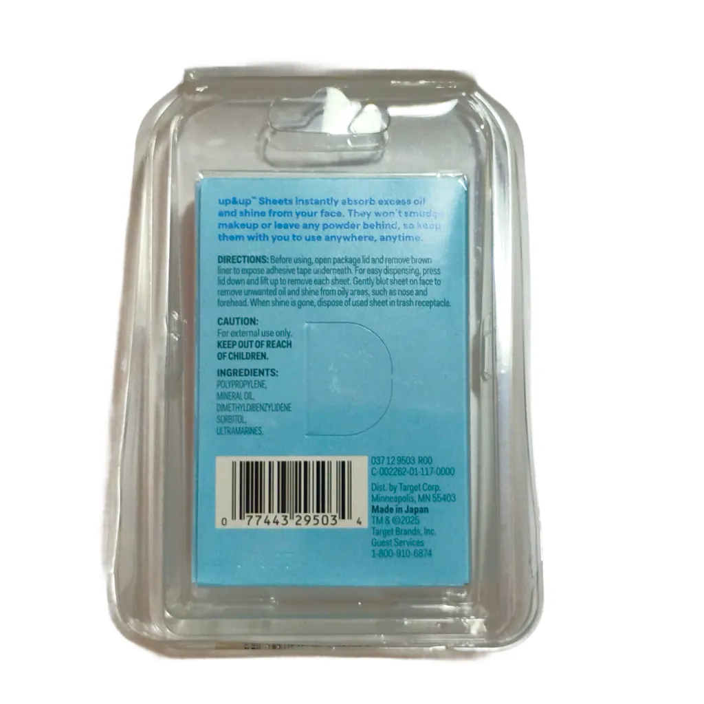 Up&Up Sheets Oil Absorbing - Vista 3