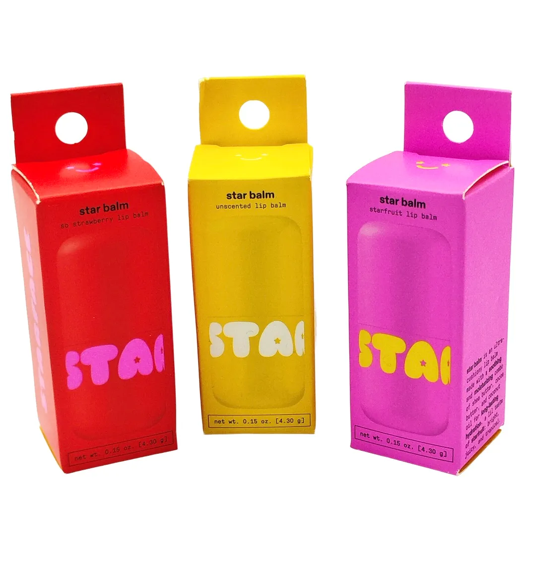 Starface Star Balm Lip Balm - Vista 4